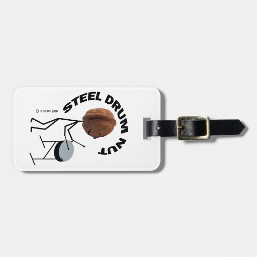 鋼製ドラムナット ラゲッジタグ (正面横)