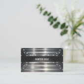 鋼製リベット工業 名刺 (スタンド正面)