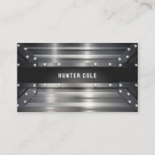 鋼製リベット工業 名刺 (正面)