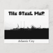 鋼製桟橋 ポストカード (正面)