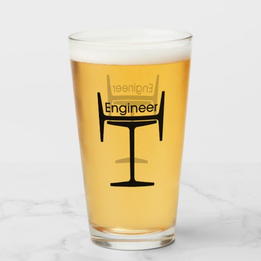 鋼製梁をエンジニアする タンブラーグラス (ドリンク正面)