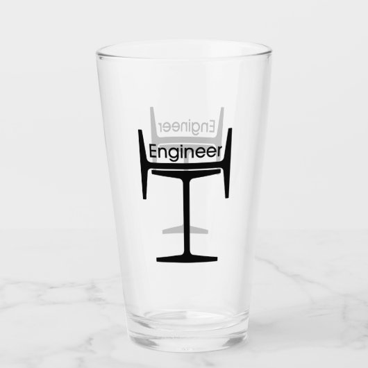 鋼製梁をエンジニアする タンブラーグラス (正面)