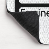 鋼製梁をエンジニアする マウスパッド (コーナー)