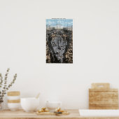 鋼製船シーンを構築する ポスター (キッチン)