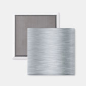 鋼製金属磁石 マグネット (正面/裏面)