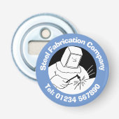 鋼造溶接業。 栓抜き (正面)