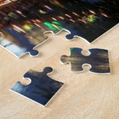 鋼鉄およびインディゴサンドイッチ ジグソーパズル (側面)