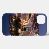 鋼鉄およびインディゴサンドイッチ Case-Mate iPhoneケース (裏面 (横))