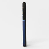 鋼鉄およびインディゴサンドイッチ Case-Mate iPhoneケース (裏面/左)