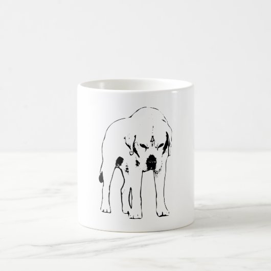 鋼鉄の視線センチネル コーヒーマグカップ (中央)