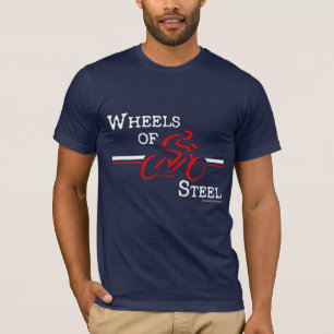 鋼鉄の車輪 Tシャツ