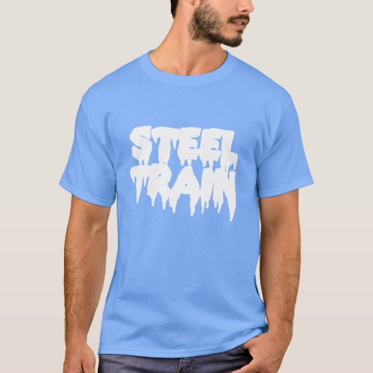 鋼鉄の鉄道の少女 Tシャツ (正面)