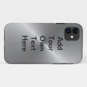 鋼鉄を個人化して下さい Case-Mate iPhoneケース (裏面(横))