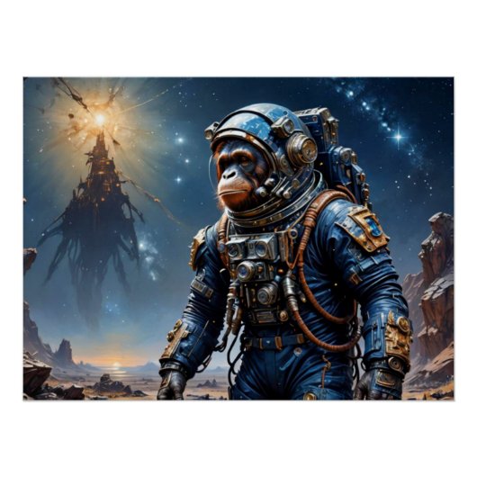 鋼鉄オラングタンの時代2 ポスター (正面)