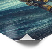 鋼鉄ゴリラの時代8 ポスター (コーナー)