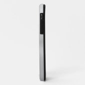 鋼鉄スカルのグラフィックのフィンランドの旗 Case-Mate iPhoneケース (裏面/左)