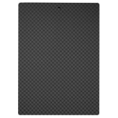 鋼鉄ストライプのなカーボン繊維 クリップボード (裏面)