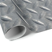 鋼鉄ダイヤモンドのめっきのパネル ラッピングペーパー (ロールコーナー)