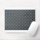 鋼鉄ダイヤモンドのプレート マウスパッド (マウス)