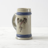 鋼鉄ドラゴン ビールジョッキ (正面左)