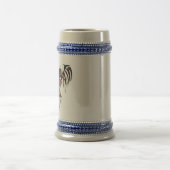 鋼鉄ドラゴン ビールジョッキ (中央)
