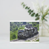 鋼鉄ヘビ ポストカード (スタンド正面)