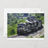 鋼鉄ヘビ ポストカード (正面/裏面)