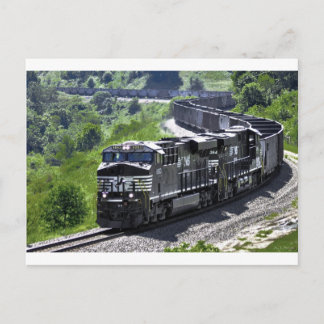 鋼鉄ヘビ ポストカード