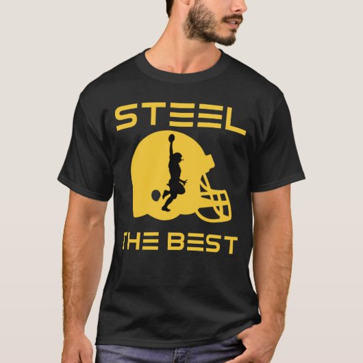 鋼鉄ベスト Tシャツ (正面)