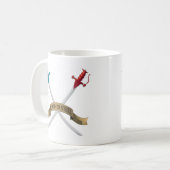 鋼鉄マグのフラッシュ コーヒーマグカップ (正面左)