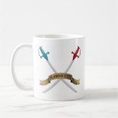 鋼鉄マグのフラッシュ コーヒーマグカップ (左)