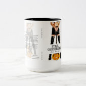 鋼鉄女神のマグ ツートーンマグカップ (中央)