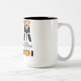 鋼鉄女神のマグ ツートーンマグカップ