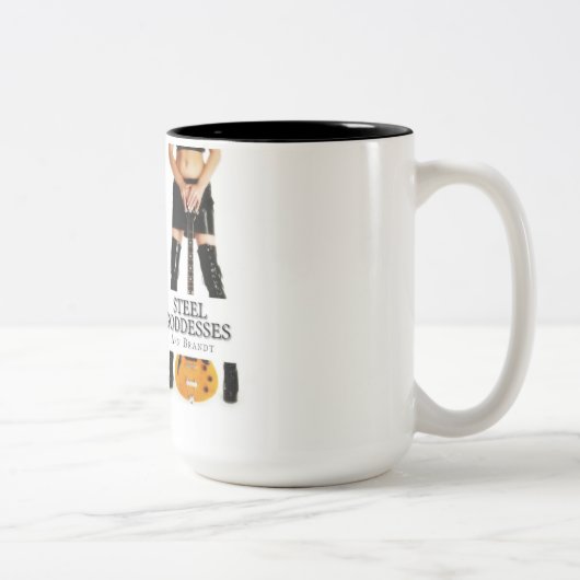 鋼鉄女神のマグ ツートーンマグカップ (右)