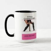 鋼鉄女神のマグ マグカップ (左)