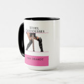 鋼鉄女神のマグ マグカップ (正面左)