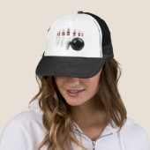 鋼鉄帽子のピン。! キャップ (インサイチュ)