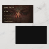 鋼鉄精神 名刺 (正面/裏面)