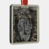 鋼鉄船場面の構築 メタルオーナメント (右)