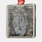 鋼鉄船場面の構築 メタルオーナメント (左)