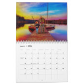 鋼鉄都市芸術家のイラストレーション2019のカレンダー カレンダー (3月 2026)