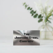 鋼鉄金属の名刺 名刺 (スタンド正面)