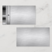 鋼鉄金属の名刺 名刺 (正面/裏面)