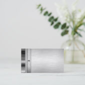 鋼鉄金属の名刺 名刺 (スタンド正面)