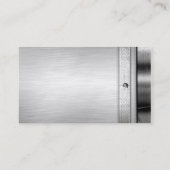 鋼鉄金属の名刺 名刺 (裏面)