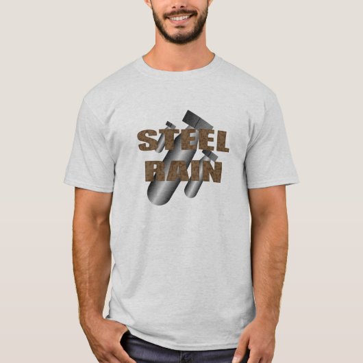 鋼鉄雨 Tシャツ (正面)