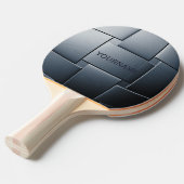 "鋼鉄"カスタムな卓球ラケットの球 卓球ラケット (正面アングル)