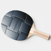 "鋼鉄"カスタムな卓球ラケットの球 卓球ラケット (横)