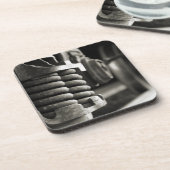 鋼鉄-列車はコースターはねます コースター (左側)