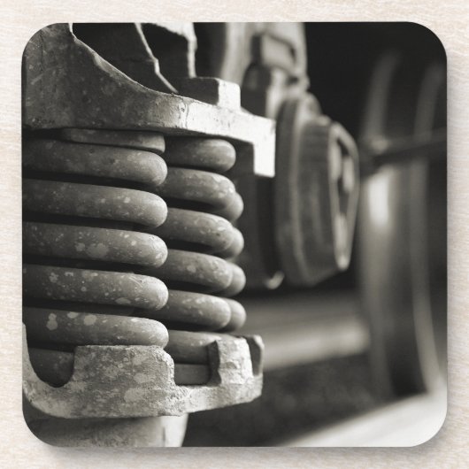 鋼鉄-列車はコースターはねます コースター (正面)